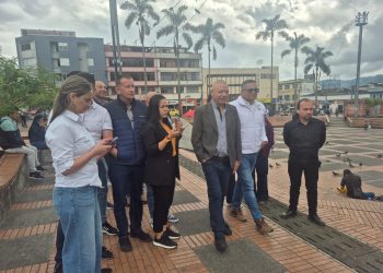 Recorrido entre Alcaldía y Concejo permitió evaluar estado de predios que el municipio busca enajenar