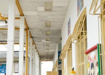 Manizales transforma la educación: continúan las  obras de mejoramiento en más colegios