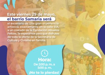 Cultura en la Calle, en la comuna Nuevo Horizonte, este viernes 29 de mayo 