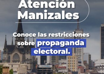Llamado al cumplimiento de las normas sobre propaganda electoral en espacios públicos