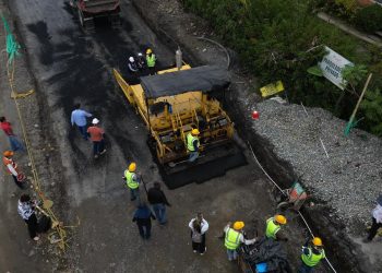 Comenzó la segunda etapa de pavimentación en el sector del SENA