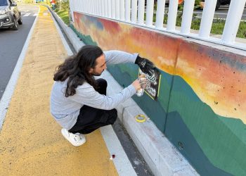 Invitación a cuidar el nuevo mural de Chipre; se abren más espacios para el arte urbano 