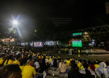 Alcaldía instala dos pantallas gigantes para ver el partido de la Selección Colombia vs. República Democrática del Congo
