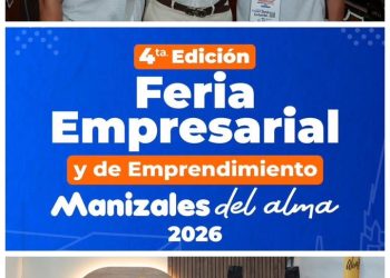 Comenzó la 4ta edición de la Feria Empresarial y de Emprendimiento Manizales del Alma