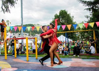 La comuna Tesorito recibe el séptimo encuentro de Cultura en la Calle 