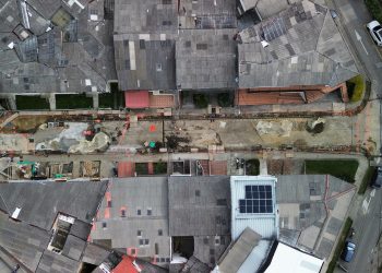 Paseo de la Estrella completará una nueva etapa de pavimentación a finales de junio