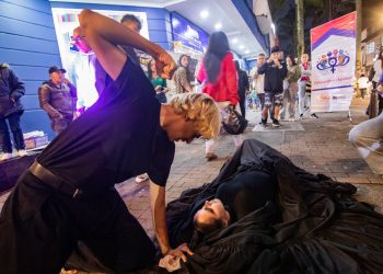 El Centro Histórico de Manizales se transforma a través del arte y la pedagogía en prevención de violencias de género