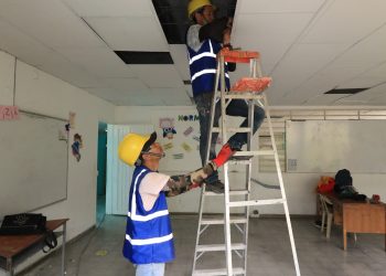 Progresan obras de infraestructura educativa que beneficiarán a cerca de 13 mil estudiantes