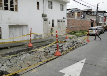 Habilitados dos nuevos frentes de obra para el mejoramiento de la malla vial