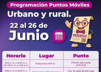 Nuevos puntos de atención acompañan la recta final del descuento tributario