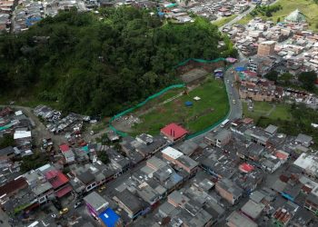 Inició la construcción del Parque Los Colores, nuevo espacio para la recreación y el encuentro comunitario