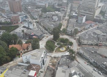 Paseo La Estrella ejecuta nuevas intervenciones y prepara la instalación de las escaleras eléctricas