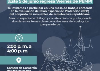 Manizales impulsa revisión del PEMP con enfoque en usos de suelo y parqueaderos 