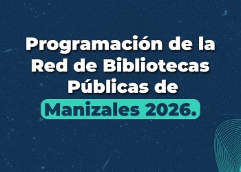 Prográmese esta semana con las actividades de la Red de Bibliotecas Públicas 