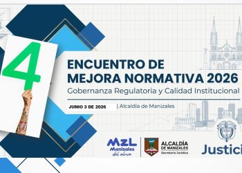 Manizales será sede de jornada nacional sobre mejora normativa y actualización jurídica