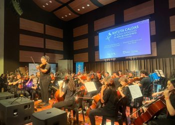 Alcaldía presenta la agenda musical de Batuta Caldas, programada hasta el 9 de junio 