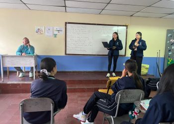 Estudiantes conocieron detalles del proyecto Paseo La Sultana y obras complementarias