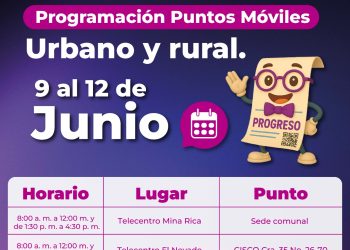 Desde hoy, habilitados nuevos puntos móviles de atención tributaria en Manizales