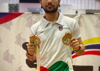 Karatecas de Manizales brillan en el Nacional Interligas y aseguran cupos internacionales