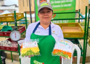 Con 27 productores rurales, “Gobierno en la Calle Campesino” acerca lo mejor del campo a los manizaleños