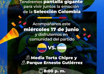 Medidas de seguridad y movilidad para disfrutar el partido de la Selección en las pantallas gigantes