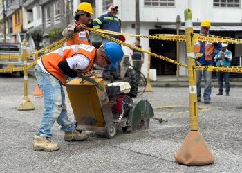 Inicio de obras de mejoramiento vial en diferentes sectores de la ciudad