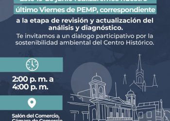Centro Histórico abre el diálogo ciudadano para enfrentar sus retos ambientales 