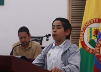 Niñas y niños de Manizales, concejales por un día