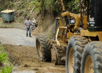 Fortalecimiento de la conectividad rural en Manizales; $3.500 millones para el mantenimiento de vías en los siete corregimientos