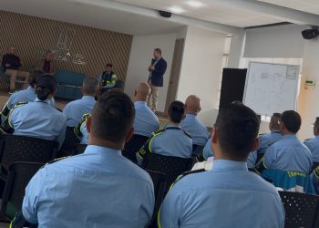 Capacitan a agentes de tránsito de Manizales en investigación criminal y ciencias forenses aplicadas a los hechos de tránsito