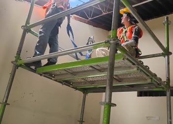Comenzaron las obras de mejoramiento en el INEM