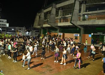 Actividad física musicalizada cuenta con 91 grupos en comunas y corregimientos de Manizales