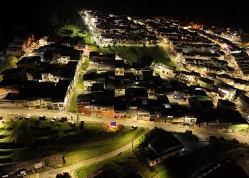 Así va la renovación de alumbrado público en la ciudad, con tecnología LED