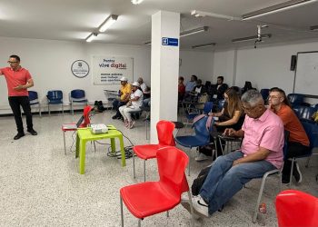 Secretaría de Infraestructura socializó las intervenciones en 14 escenarios deportivos de la comuna Universitaria