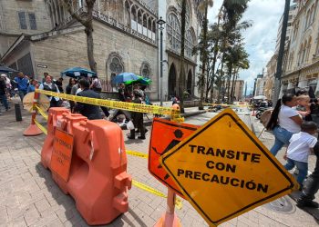 Cierre vial en la calle 23 entre carreras 22 y 23 por cambio de adoquines