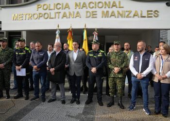 Normalidad durante elecciones en Manizales