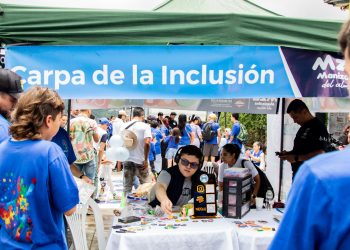 Carpa de la Inclusión, participación y emprendimiento de personas con discapacidad en Manizales