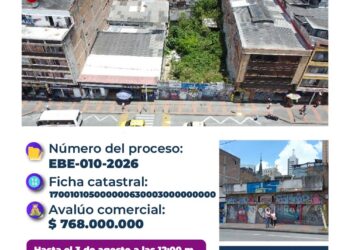 En subasta pública ocho inmuebles para promover la inversión en la ciudad
