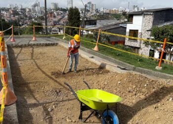 Habitantes del barrio Peralonso se beneficiarán con nuevas obras de mejoramiento vial