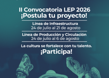 Se mantiene los términos de referencia de la II Convocatoria LEP 2026