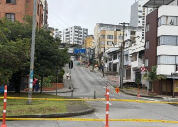 Alcaldía de Manizales inició obras de mejoramiento vial en el sector de Vizcaya; atención a cierres temporales