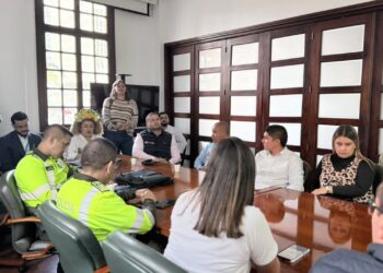 Manizales presentó progresos en seguridad vial durante el Consejo Territorial y reportó reducción del 41 % en víctimas fatales