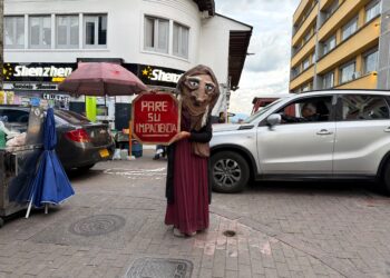 Promover el respeto, la conciencia y la cultura, en el Centro Histórico de Manizales