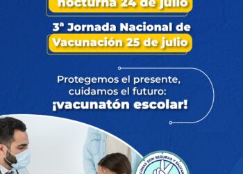 Manizales se moviliza por la salud: Vacunatón Nocturna y Tercera Jornada Nacional de Vacunación, viernes 24 y sábado 25 de julio