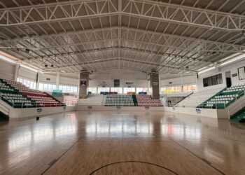 El Coliseo Mayor cierra etapa como albergue y se prepara para recibir nuevamente a los deportistas