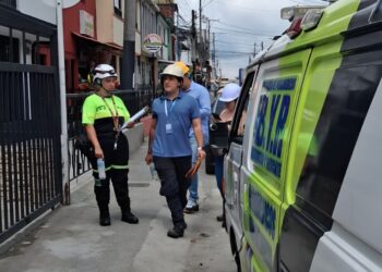 Articulan acciones con organismos de socorro para la gestión del riesgo e inspección de viviendas