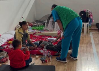 Assbasalud fortalece atención en salud a personas afectadas por la emergencia en Manizales
