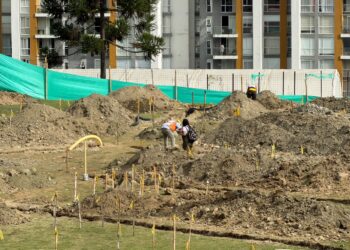 Inicio de obras del Parque Recreodeportivo Baja Suiza, nuevos espacios para la comunidad