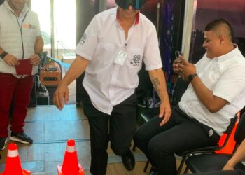 Fortalecen la seguridad vial en Manizales; pedagogía para conductores de transporte público