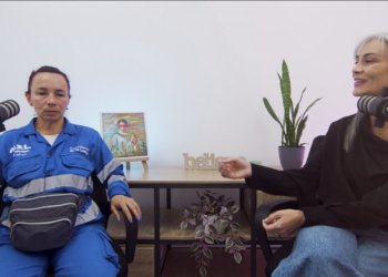 La historia de Lucelly Díaz, Guardiana de la Ladera, ahora en el pódcast “Entre Nosotros” de la Gestora Social de Manizales